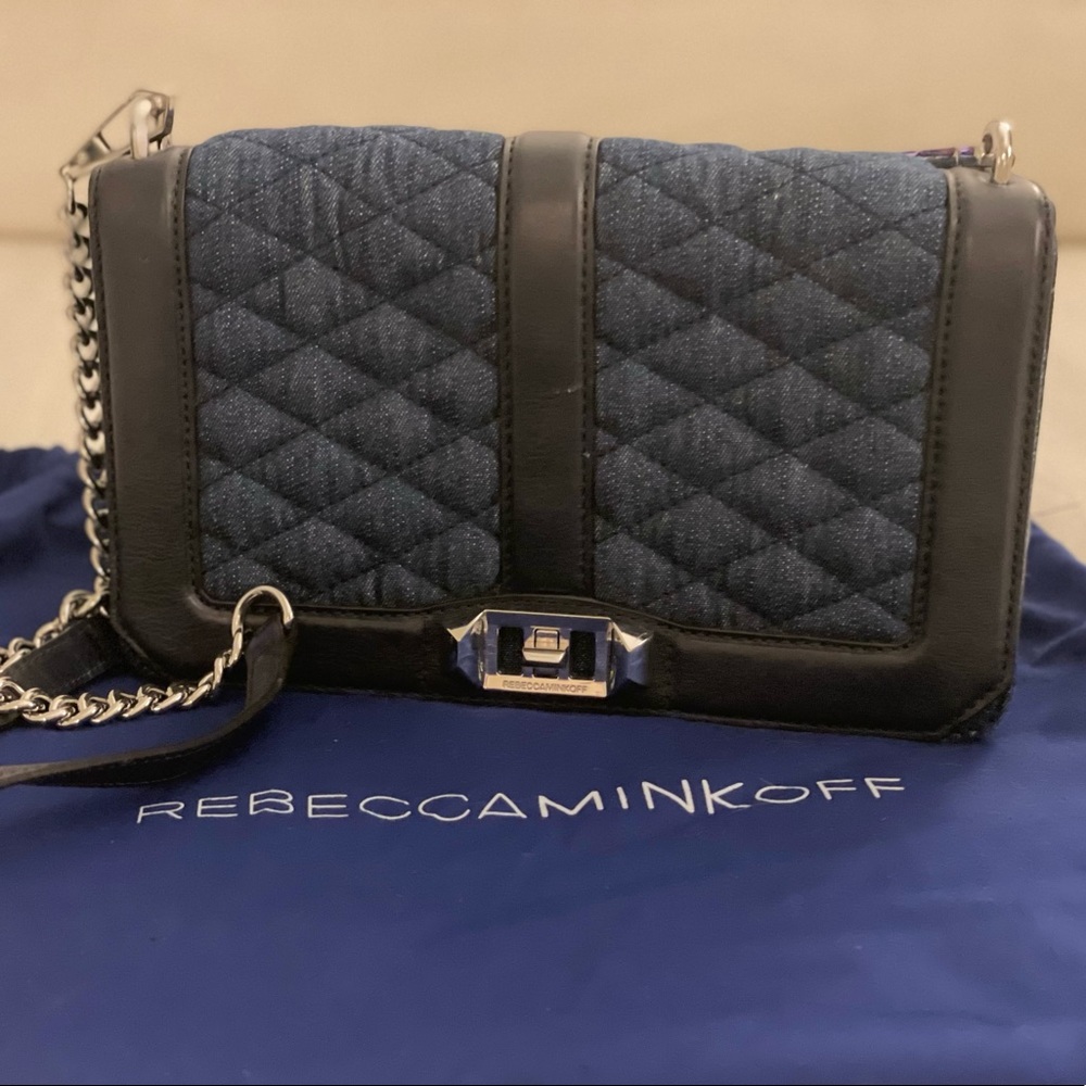 Rebecca Minkoff Denim Love Crossbody